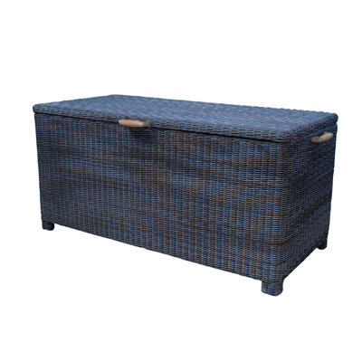Sag Harbor Wicker Deck Box