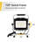 9" Plug-in Integrated LED Work Light