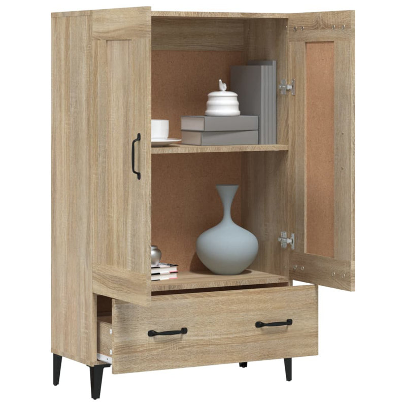 Kazimieras 70cm Sideboard, Light Brown
