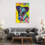 Jack Russell by Dean Russo - Print on Canvas-56673678-42150997