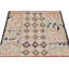 One-of-a-Kind 3'1"X3'4" Hand Knotted Area Rug