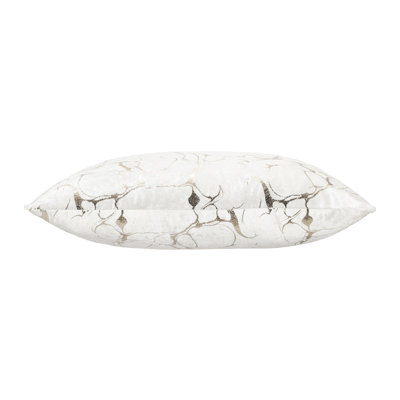 Syros Ivory Gold Pillow