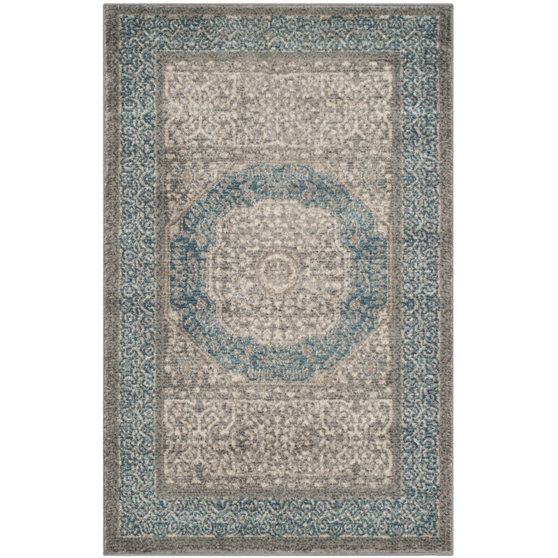 Tapis performance oriental Sofia Weigle, Rectangle 2 pi 6 po x 4 pi