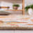 Emrick Blossom Hand Hooked Wool/Cotton/Latex Floral Rug in Beige-19268883