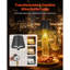 Lampe de table sans fil avec pile rechargeable -369654904-369654910