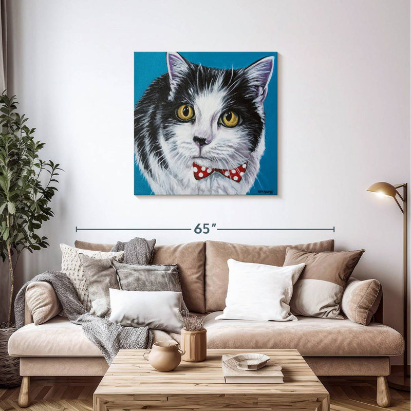 Brampt Classy Cat I, 36" H x 36" W