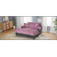 Canapé méridienne moderne 62 po Cloud-1670741716