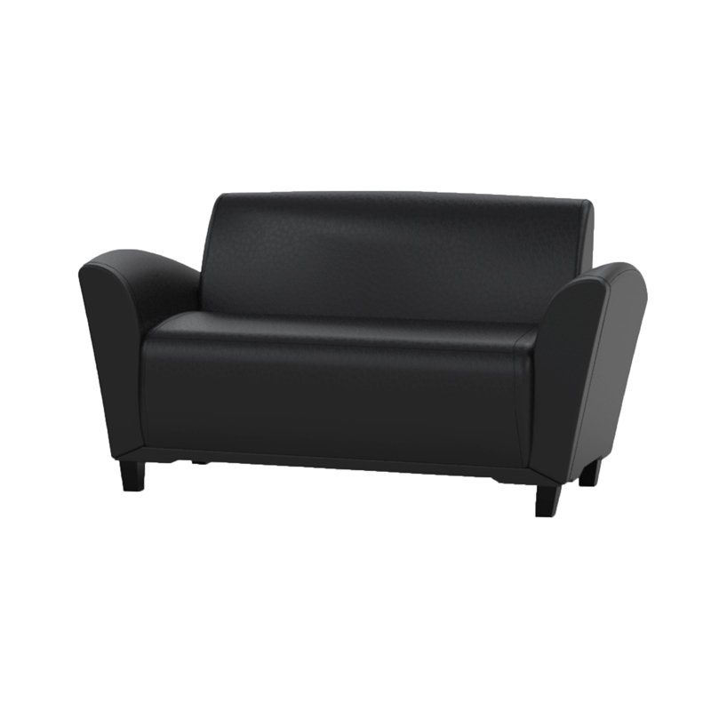 Causeuse Santa Cruz, Noir