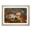 Leaves in Autumn in Abstract - Picture Frame Graphic Art Print-55771738-55771737