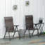 Chaise de salle à manger pliante pour patio-96652364
