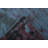 Distressed Look Abstract Area Rug 5x8