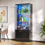 China Cabinet With lighting-1043514251