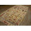 Vintage Mid Century Moroccan Beni Ourain Ivory Tribal Boho Berber Carpet