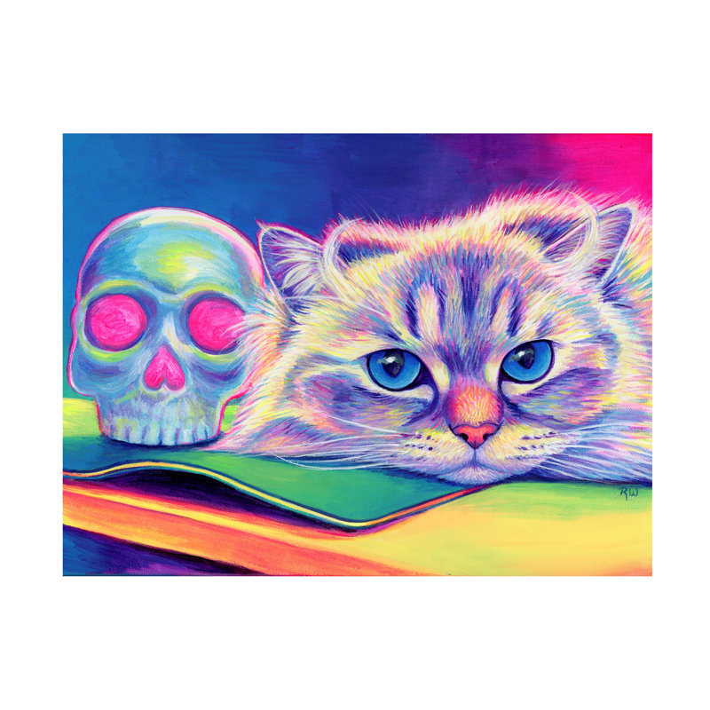 Art sur toile par Rebecca Himalayan par Rebecca Wang, H 14 po x l 19 po