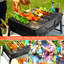 WICKEROAS 17.7'' W Disc Plate Charcoal Grill