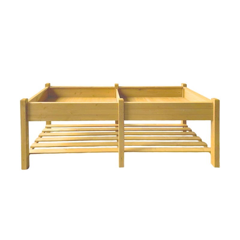 Raised Garden Bed, Beige