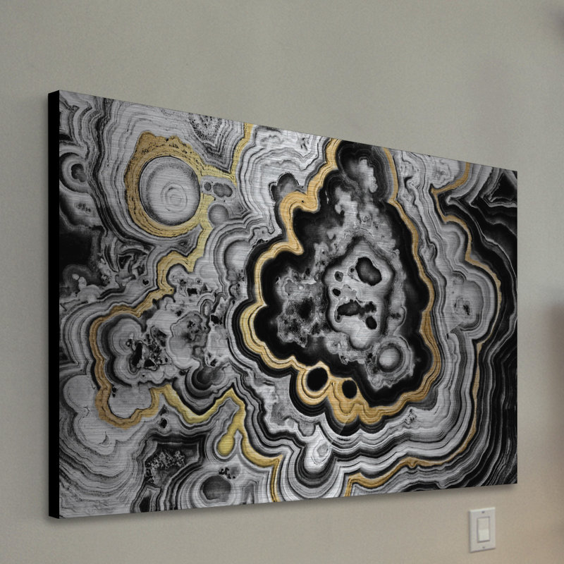 «Close In», reproduction sur métal, H 24 po x l 36 po x P 1,5 po