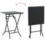 Vidaxl Bistro Set Folding 3 Pcs Steel-117955441