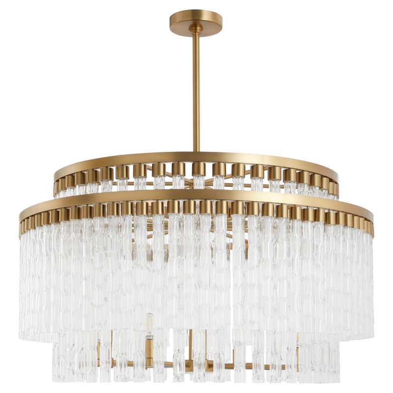 Nobel 12 - Light Tiered Chandelier
