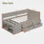 Lit de jour avec tiroirs et tablettes-1543522776-1543522782
