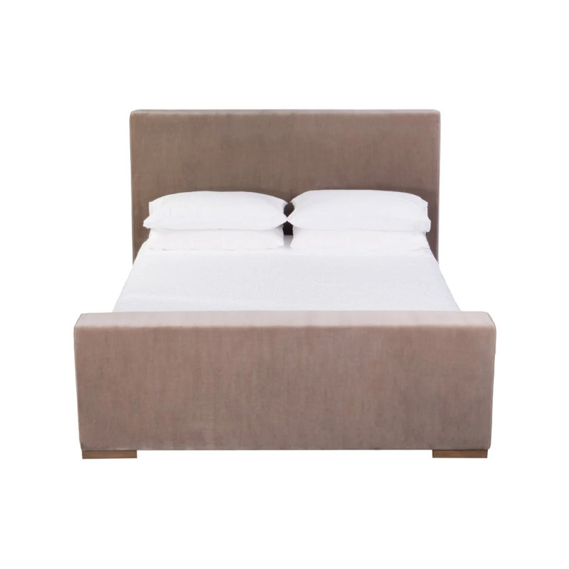 Monroe Upholstered Bed, Queen