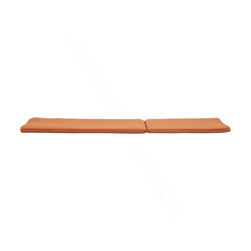 Coussin Nadine Chaise, Orange