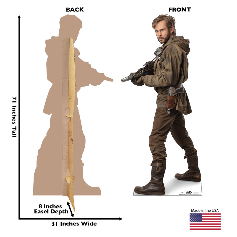 71'' Star Wars Cardboard Standup