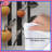 Black White Stripes Birds Comforter-126342718