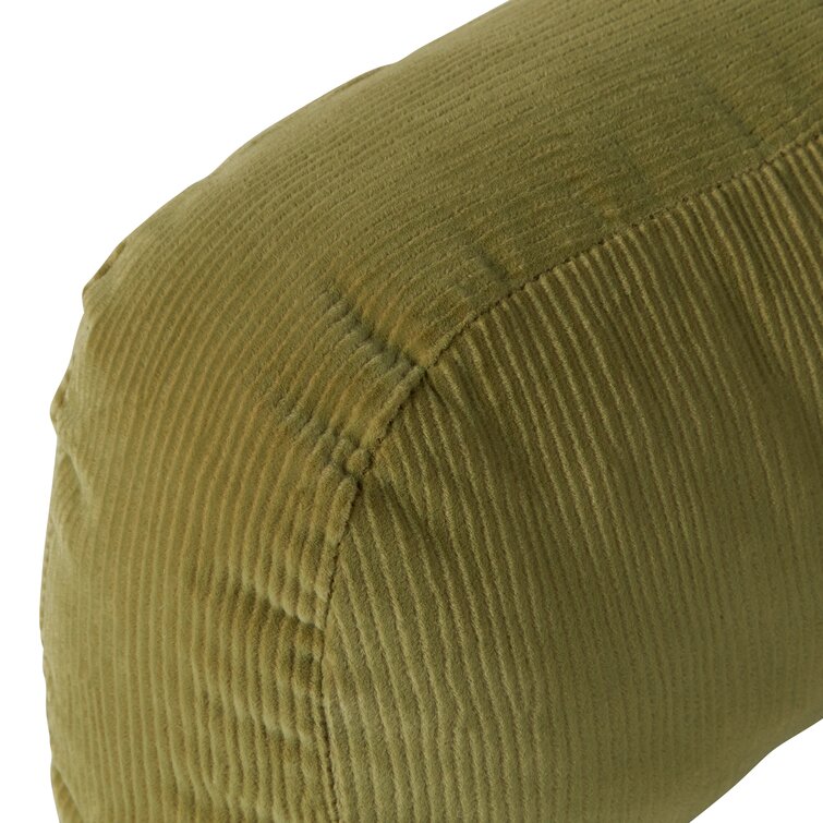 Briar Creek Synthetic Backrest Pillow Latitude Run Color: Olive