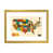 Gold Framed Fine Art Paper