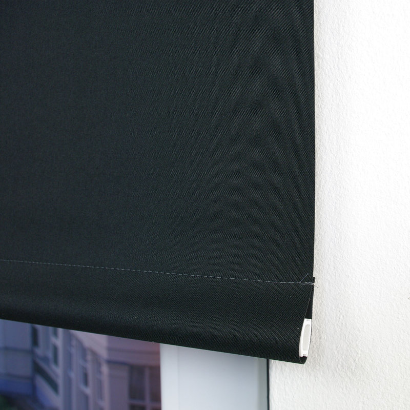 Blackout Solar shade, 152 x 180cm, Black