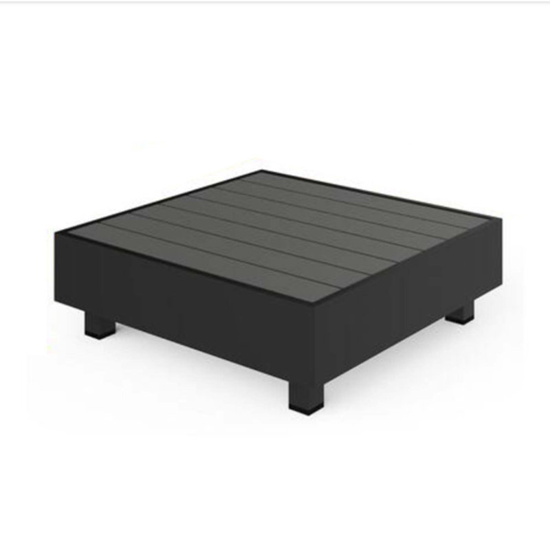 Table basse d'extérieur moderne avec durabilité toutes saisons
