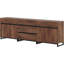Buffet moderne 3-en-1 avec tablettes réglables et 3 tiroirs-124211733-127997637