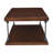 Jiyana Solid Wood Top Coffee Table