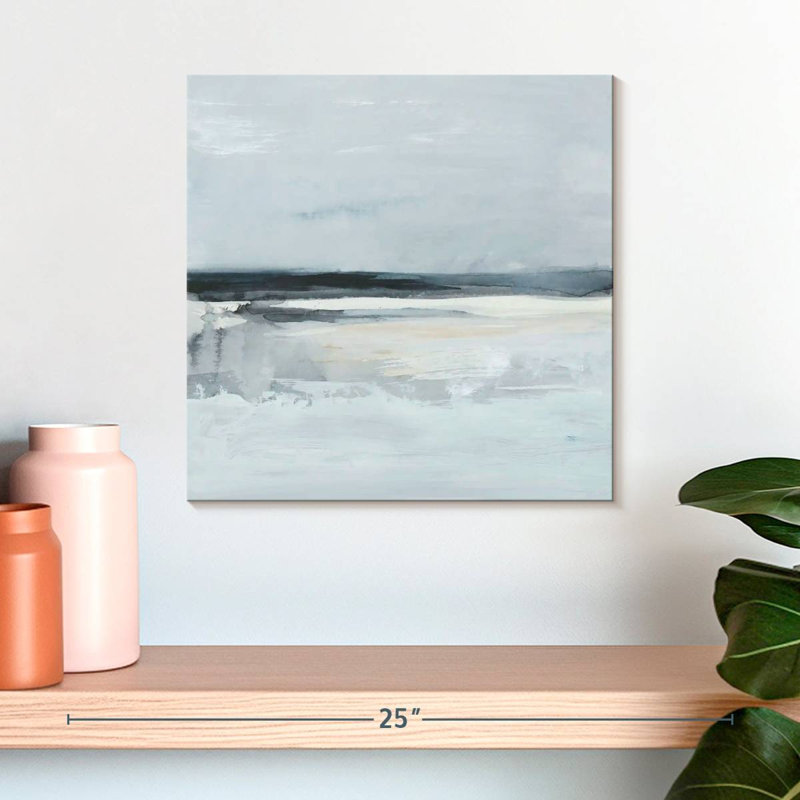Avery Inky Coastline I, H 16 po x l 16 po