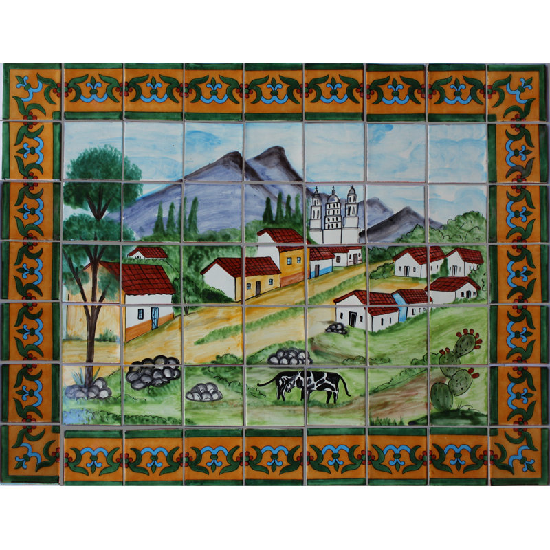 Murale TalaMex Small Town Clay Talavera