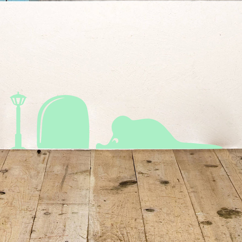 Animals Non-Wall Damaging Wall Decal