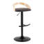 Tabouret de bar réglable-129684202-129684201