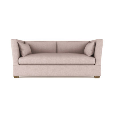 Rivington Flare Square Track-Arm Loveseat