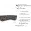 Canapé modulaire inclinable électrique 5 pièces Matsuda-111134937