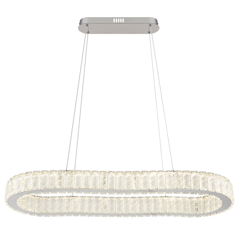 Dillingham 1 - Light Natural LED Pendant