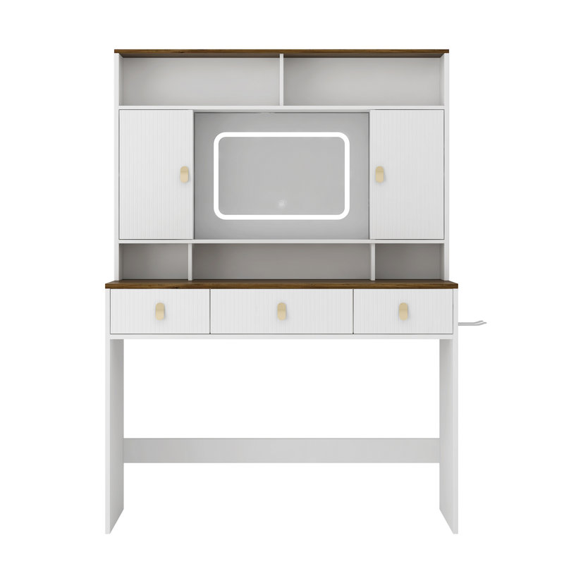 Table de maquillage Farmhouse