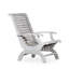 Chaise en bois d'eucalyptus, gris argenté-1894426481