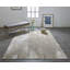 Tapis beige tissé à la machine Milomir-761821821