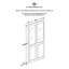 Porte pliante Pinecroft-16280239