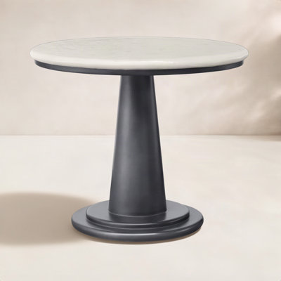 38'' Concrete Outdoor Dining Table