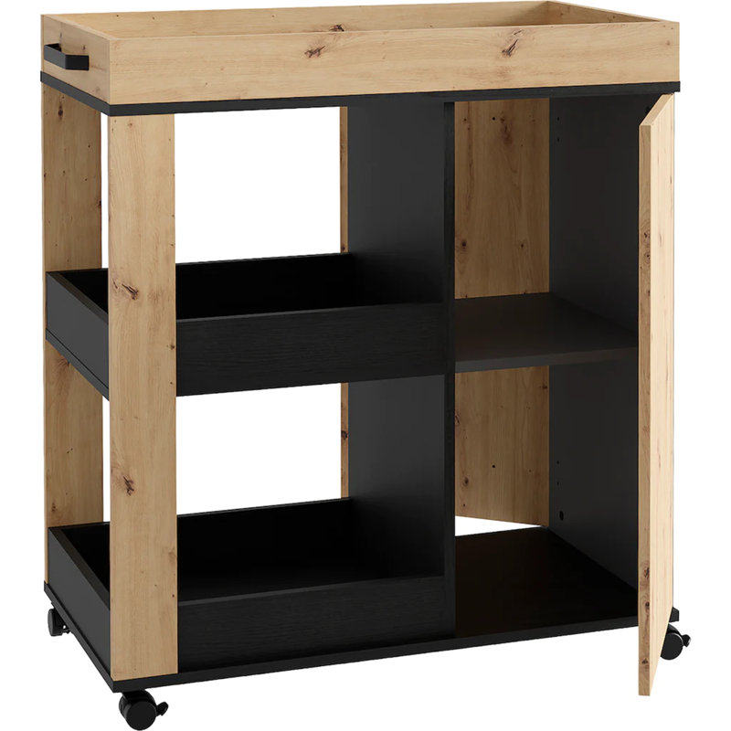 Crannell 77.4cm Mini Bar
