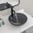16" L x 16" W Glass Bathroom Vessel Sink Round Tempered Glass Art Basin Above Counter Bathroom Sink