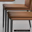 Ensemble de table de salle à manger rétro vintage-105432461