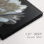 WHITE PEONY - Cavas enveloppés de galerie-120812142